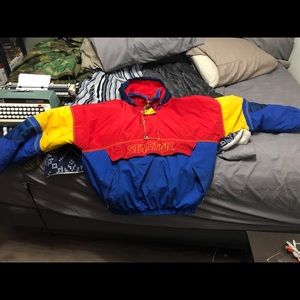 Vintage starter jacket (large)